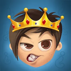 Взлом Quiz Of Kings: Trivia Games (Квиз Оф Кингс)  [МОД Unlocked] - полная версия apk на Андроид