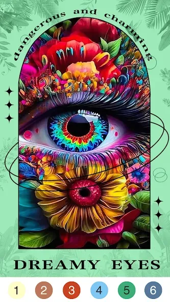 Color Master - Color by Number (Колор Мастер Про)  [МОД Много монет] Screenshot 4