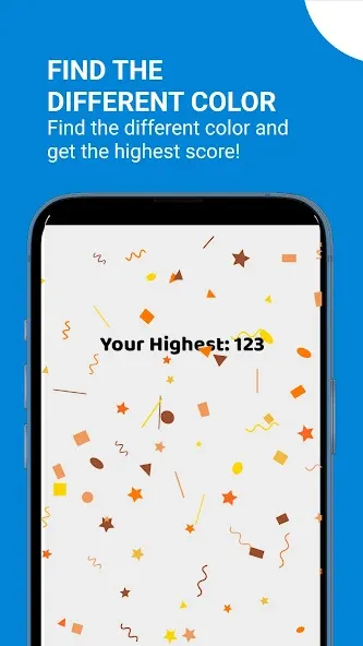 Color Blind Test Game  [МОД Много монет] Screenshot 2