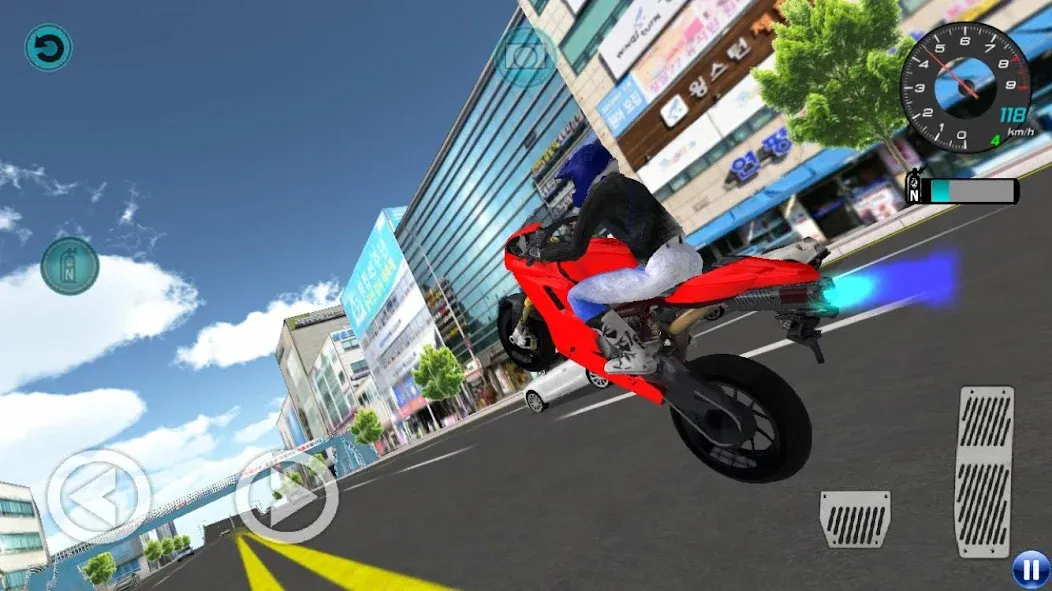 3D Driving Class  [МОД Unlocked] Screenshot 2