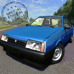 Взлом Driving simulator VAZ 2108 SE  [МОД Mega Pack] - стабильная версия apk на Андроид