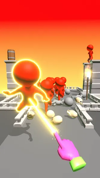 Magic Finger 3D  [МОД Бесконечные деньги] Screenshot 3