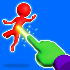 Скачать взломанную Magic Finger 3D  [МОД Бесконечные деньги] - последняя версия apk на Андроид