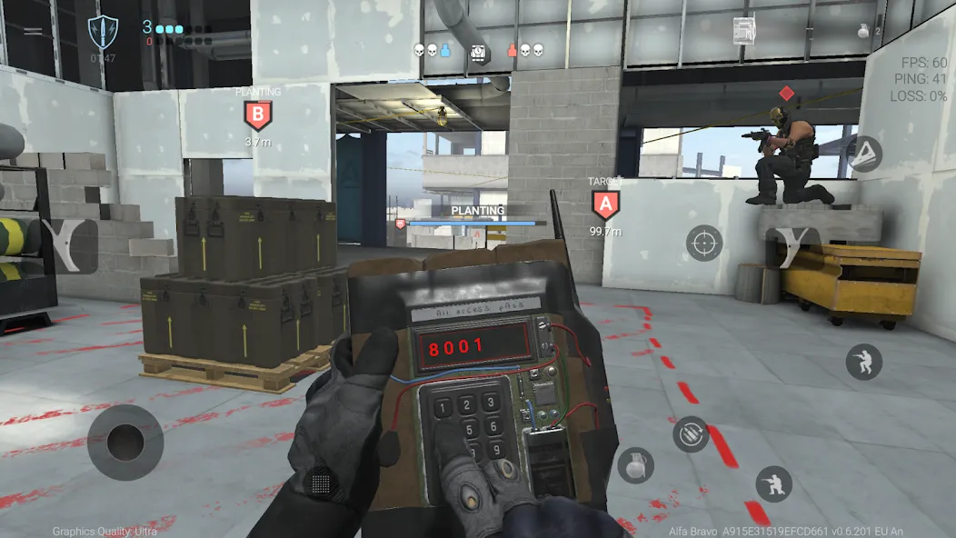 Combat Master Mobile FPS (Комбат Мастер Мобайл ФПС)  [МОД Все открыто] Screenshot 4