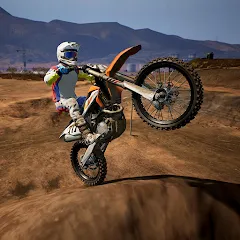 Скачать взлом Dirt MX Bikes KTM Motocross 3D (Дирт МХ Байкс КТМ Мотокросс 3Д)  [МОД Бесконечные деньги] - полная версия apk на Андроид