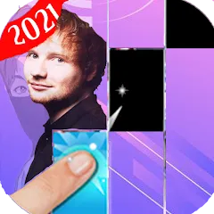 Взлом Shivers - Sheeran Piano Tiles (Шиверс)  [МОД Unlocked] - полная версия apk на Андроид