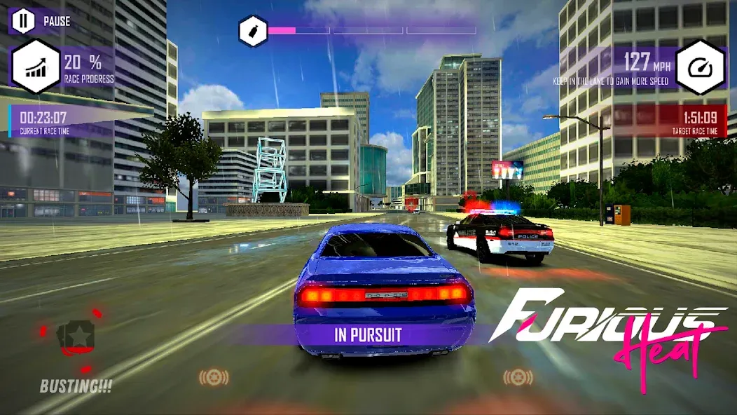 Furious: Heat Racing 2024 (Фьюриъс)  [МОД Бесконечные монеты] Screenshot 1