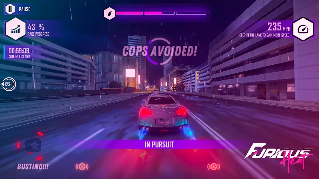 Furious: Heat Racing 2024 (Фьюриъс)  [МОД Бесконечные монеты] Screenshot 2