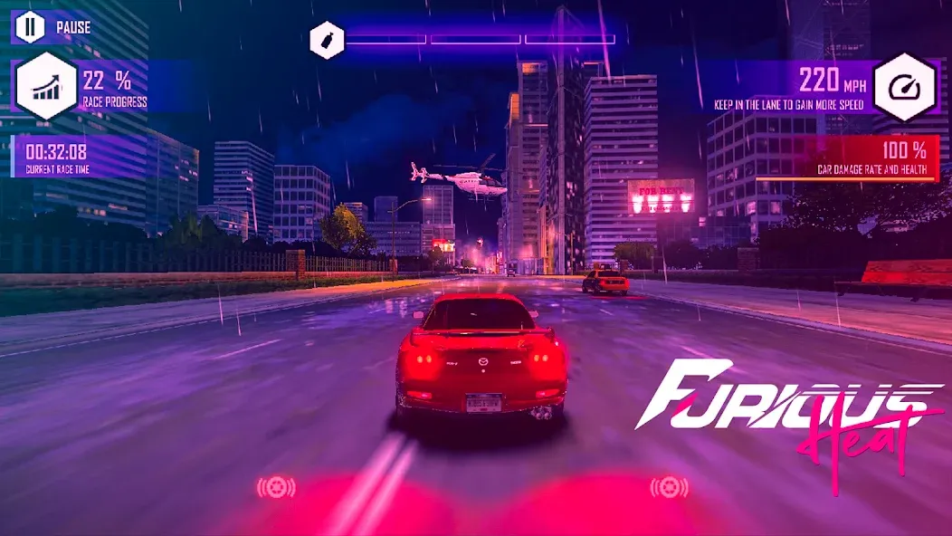 Furious: Heat Racing 2024 (Фьюриъс)  [МОД Бесконечные монеты] Screenshot 3