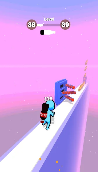 Soda Rush no wifi games (Сода Раш)  [МОД Unlimited Money] Screenshot 4