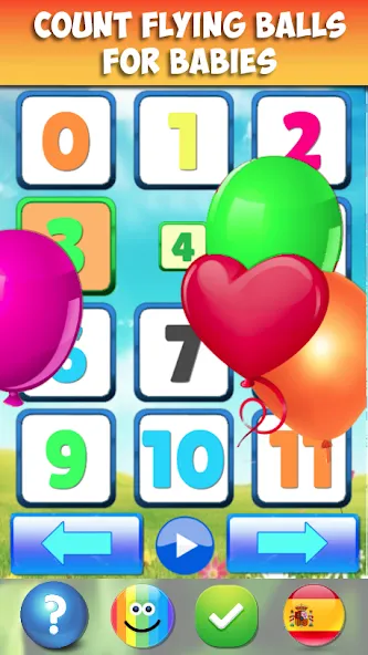 Numbers for kids 1 to 10 Math  [МОД Много денег] Screenshot 2