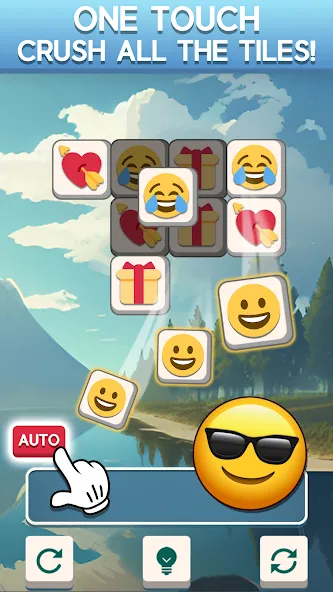 Tile Match Emoji -Triple Tile (Тил Матч Эмоджи)  [МОД Бесконечные монеты] Screenshot 3