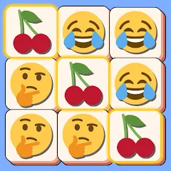 Скачать взлом Tile Match Emoji -Triple Tile (Тил Матч Эмоджи)  [МОД Бесконечные монеты] - стабильная версия apk на Андроид