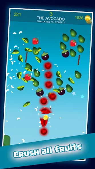 Fruit Shots Champ - Fruit Land (Фрут Шотс Чемп)  [МОД Бесконечные монеты] Screenshot 1