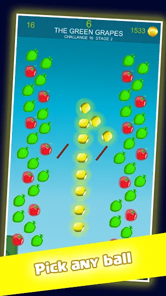 Fruit Shots Champ - Fruit Land (Фрут Шотс Чемп)  [МОД Бесконечные монеты] Screenshot 4