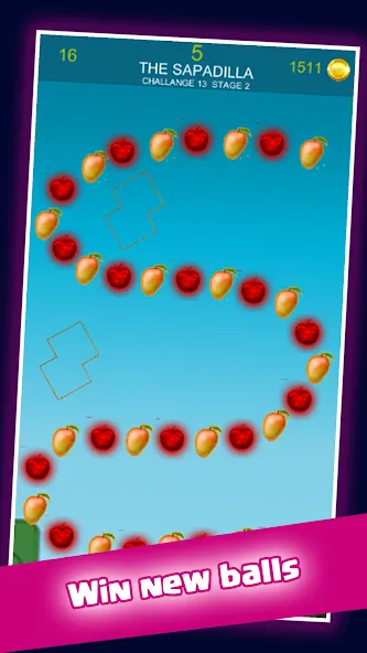 Fruit Shots Champ - Fruit Land (Фрут Шотс Чемп)  [МОД Бесконечные монеты] Screenshot 5