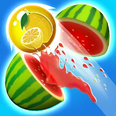 Взлом Fruit Shots Champ - Fruit Land (Фрут Шотс Чемп)  [МОД Бесконечные монеты] - стабильная версия apk на Андроид