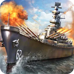 Взлом Warship Attack 3D  [МОД Много денег] - полная версия apk на Андроид