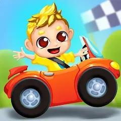 Взлом Vlad & Niki Car Games for Kids  [МОД Menu] - полная версия apk на Андроид