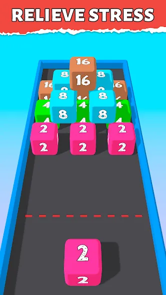 Bounce Merge 2048 Join Numbers  [МОД Много монет] Screenshot 3