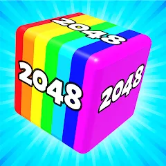 Скачать взломанную Bounce Merge 2048 Join Numbers  [МОД Много монет] - полная версия apk на Андроид