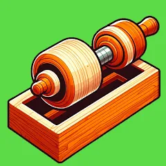 Взлом Woodturning (Вудтурнинг)  [МОД Unlocked] - последняя версия apk на Андроид