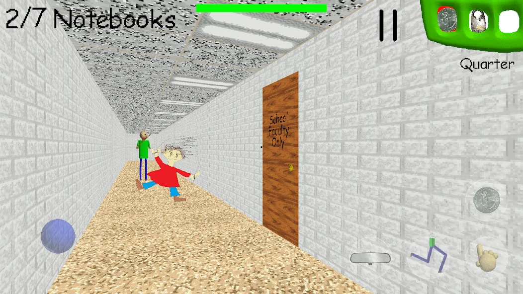 Baldi's Basics Classic  [МОД Бесконечные монеты] Screenshot 3