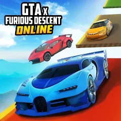 Взломанная GTAx Furious Descent (х Яростное Снижение)  [МОД Меню] - последняя версия apk на Андроид