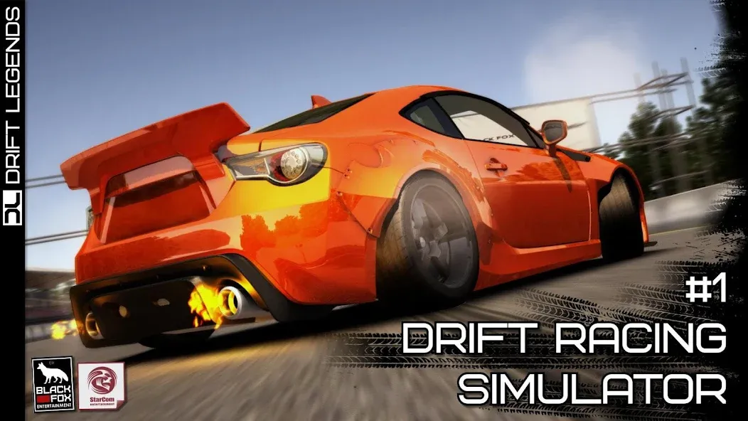 Drift Legends - Drifting games (Дрифт Легенды)  [МОД Unlocked] Screenshot 1