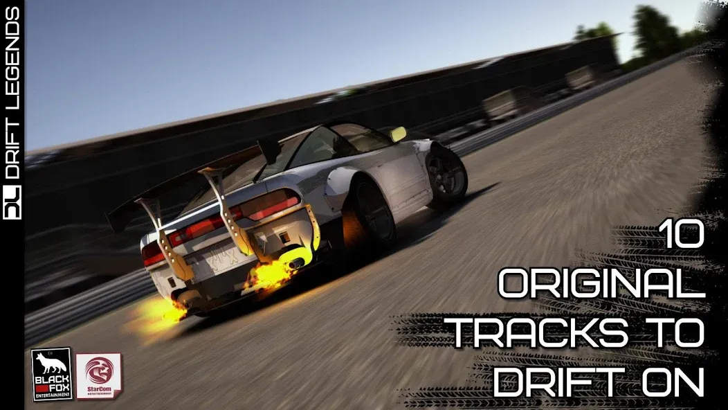 Drift Legends - Drifting games (Дрифт Легенды)  [МОД Unlocked] Screenshot 5