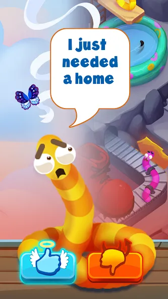 Worm out: Brain teaser games (Ворм аут)  [МОД Mega Pack] Screenshot 2