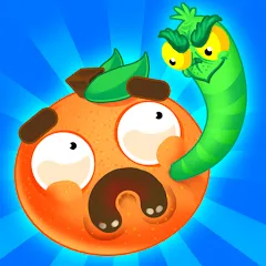 Скачать взломанную Worm out: Brain teaser games (Ворм аут)  [МОД Mega Pack] - последняя версия apk на Андроид