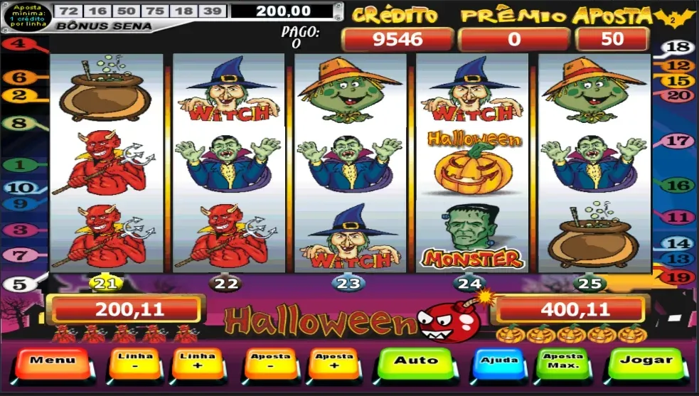 Halloween Bomba (Хэллоуин Слот Бомба Сена)  [МОД Unlimited Money] Screenshot 2