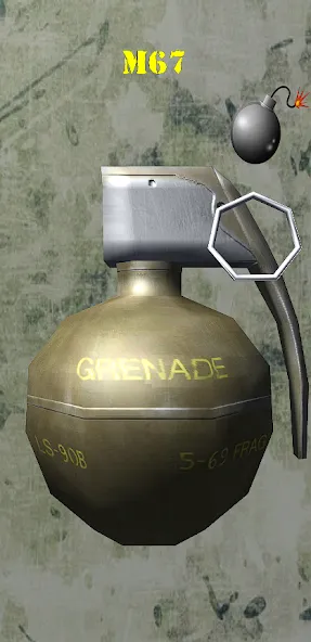 Grenade Simulator  [МОД Бесконечные монеты] Screenshot 3