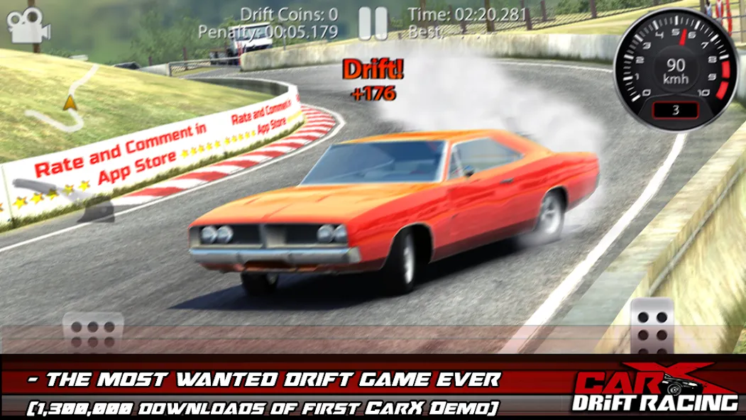 CarX Drift Racing Lite (КарХ Дрифт Рейсинг Лайт)  [МОД Бесконечные деньги] Screenshot 1