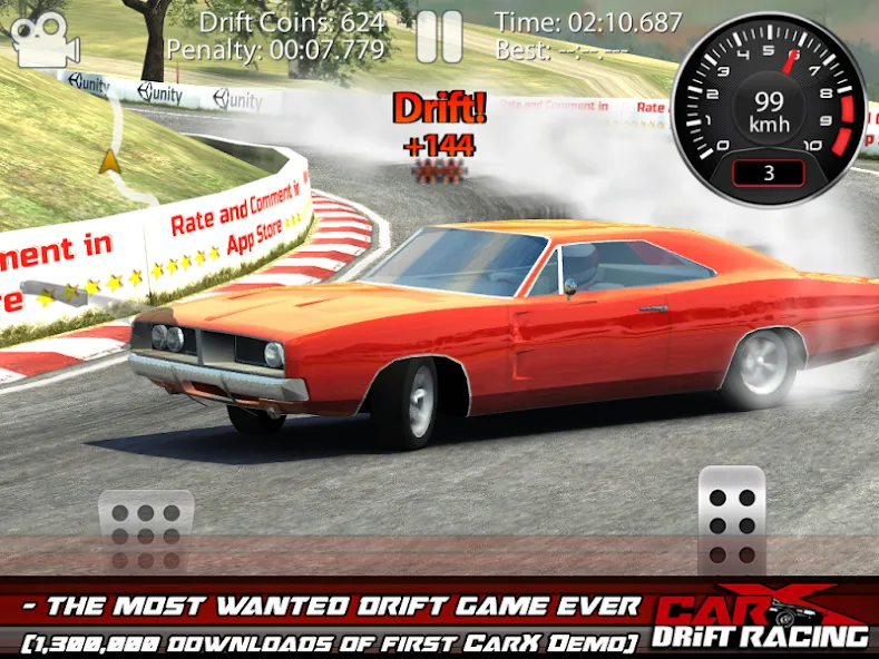 CarX Drift Racing Lite (КарХ Дрифт Рейсинг Лайт)  [МОД Бесконечные деньги] Screenshot 5