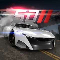 Взломанная Street Drag 2: Real Car Racing (Стрит Дрэг 2)  [МОД Unlimited Money] - последняя версия apk на Андроид