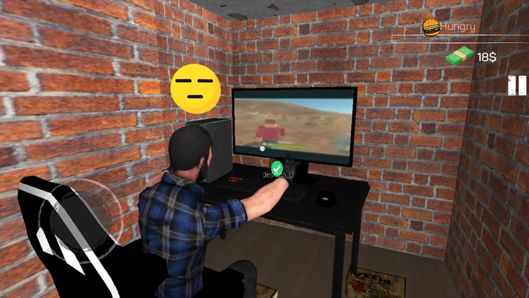 Internet Cafe Simulator (Интернеткафе симулятор)  [МОД Unlimited Money] Screenshot 2