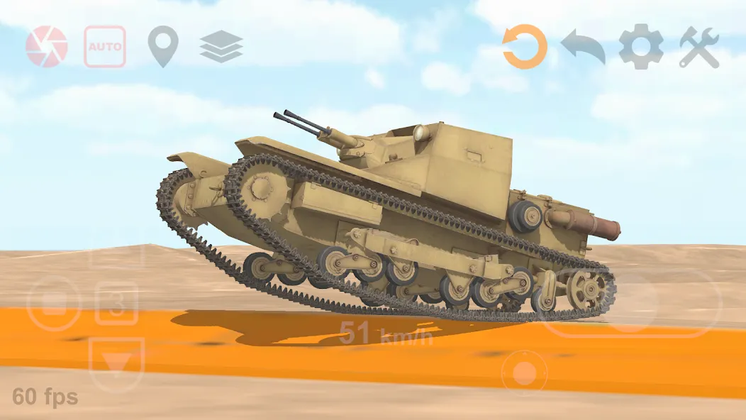 Tank Physics Mobile Vol.3  [МОД Mega Pack] Screenshot 4