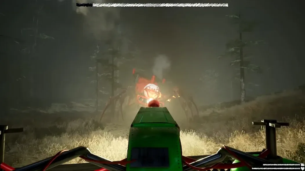 Choo Choo Spider Monster Train (Чу Чу Паучий Монстр Поезд)  [МОД Mega Pack] Screenshot 1