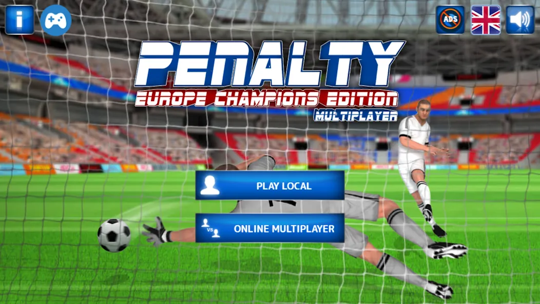 Penalty Challenge Multiplayer  [МОД Unlocked] Screenshot 1