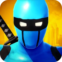 Взлом Blue Ninja : Superhero Game (Блу Ниндзя)  [МОД Меню] - полная версия apk на Андроид