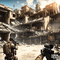 Скачать взлом FPS Commando Shooting Games 3D  [МОД Бесконечные монеты] - полная версия apk на Андроид