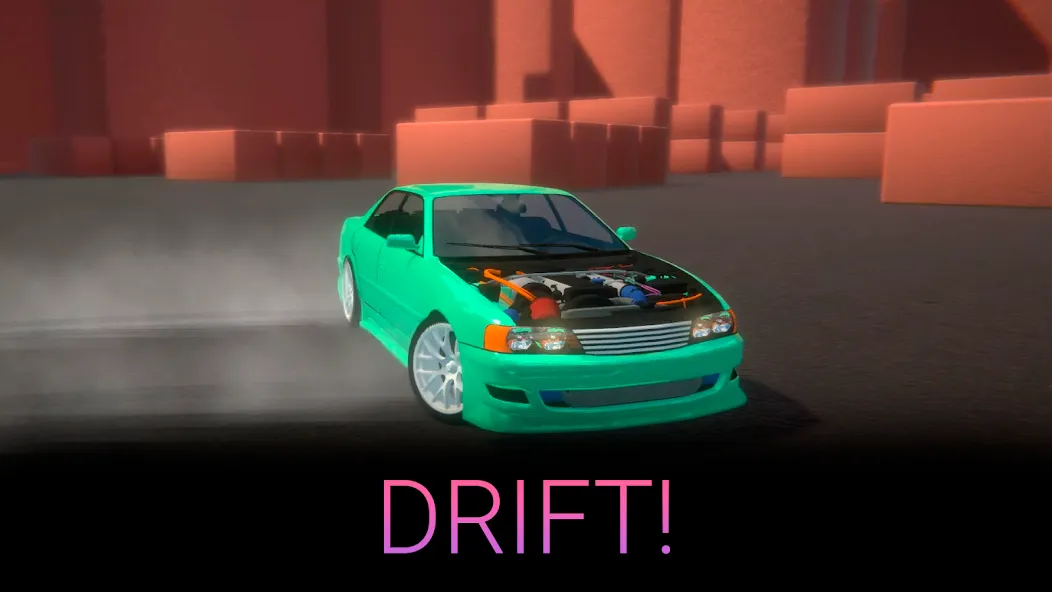 Drift Challenge (Дрифт Челлендж)  [МОД Все открыто] Screenshot 3