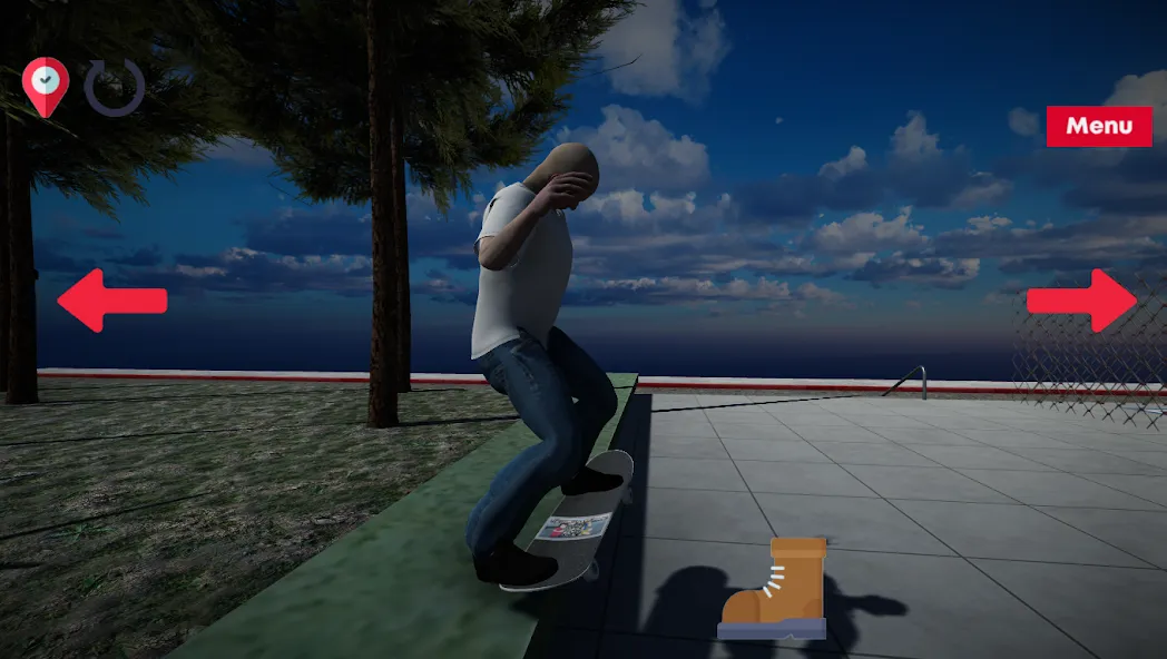 Skate Mobile (кейт Мобайл)  [МОД Mega Pack] Screenshot 4