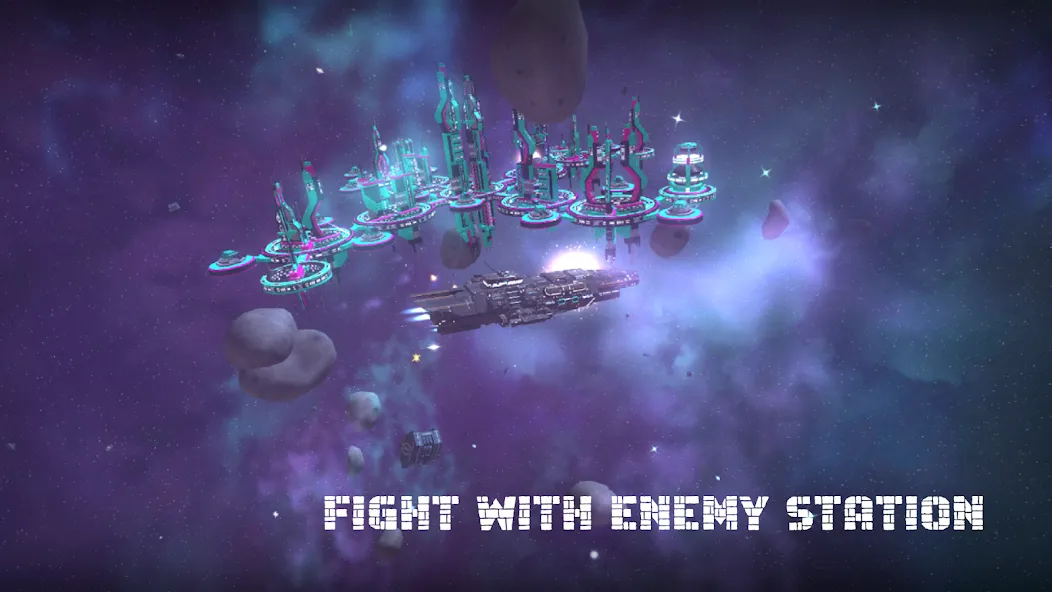 Space Turret - Defense Point (Спейс Туррет)  [МОД Все открыто] Screenshot 2