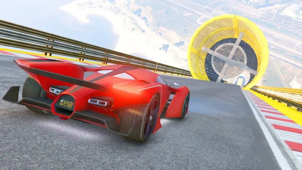 Mega Ramp Car Offline Games  [МОД Unlimited Money] Screenshot 5