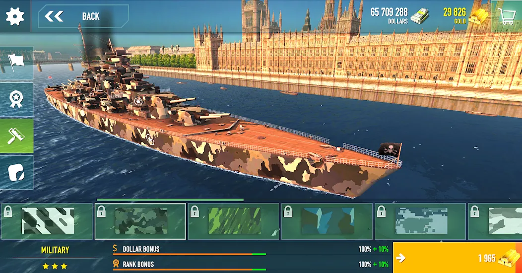 Battle of Warships: Online (Баттл оф Уоршипс)  [МОД Все открыто] Screenshot 5