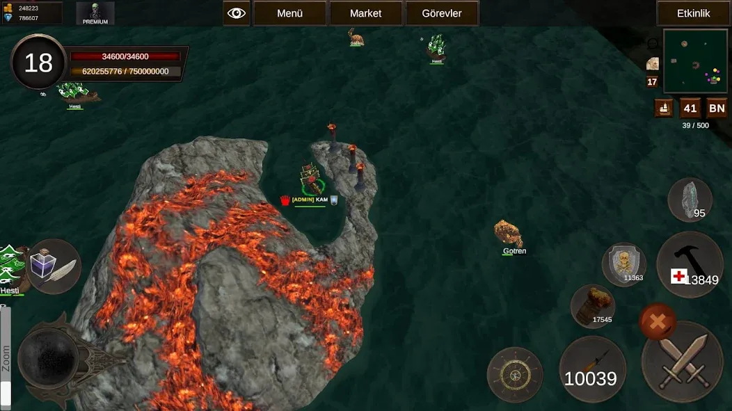 Naval Battle Online (Навальное Сражение Онлайн)  [МОД Все открыто] Screenshot 5