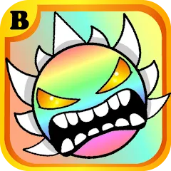 Скачать взлом Demon Tiles Geometry Songs 2.2  [МОД Много монет] - полная версия apk на Андроид